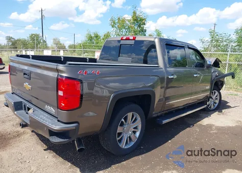 2014 Chevrolet Silverado 1500 High Country from USA, damaged, VIN 3GCUKTEC6EG428917